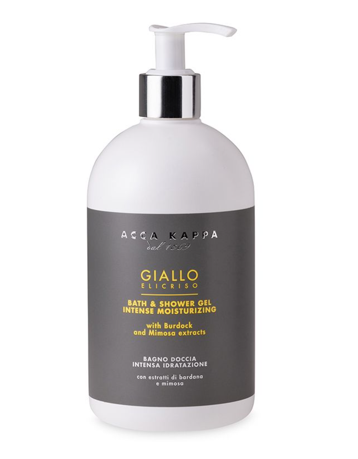 ACCA KAPPA - GIALLO ELICRISO - Sprchový gel  500 ml
